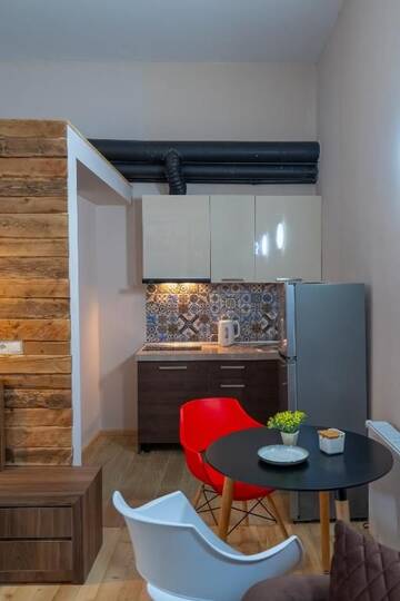 Фото номера Апартаменты Апарт-отели Wine Inn Borjomi Aparthotel г. Боржоми 46