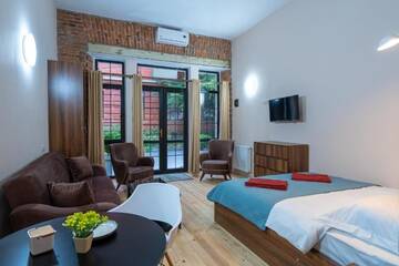 Фото номера Апартаменты Апарт-отели Wine Inn Borjomi Aparthotel г. Боржоми 50