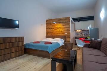 Фото номера Апартаменты Апарт-отели Wine Inn Borjomi Aparthotel г. Боржоми 10