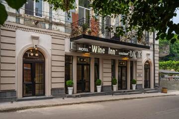 Фото номера Апартаменты Апарт-отели Wine Inn Borjomi Aparthotel г. Боржоми 91
