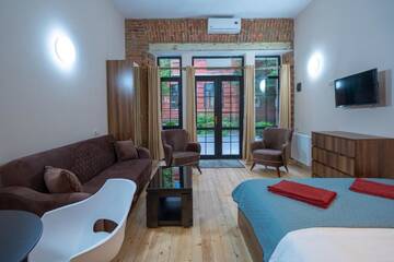 Фото номера Апартаменты Апарт-отели Wine Inn Borjomi Aparthotel г. Боржоми 17