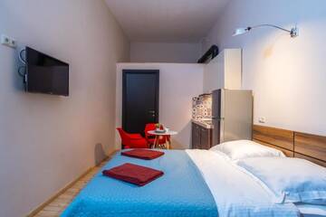 Фото номера Апартаменты Апарт-отели Wine Inn Borjomi Aparthotel г. Боржоми 8