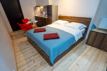 Фото номера Апартаменты Апарт-отели Wine Inn Borjomi Aparthotel г. Боржоми 9