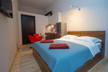 Фото номера Апартаменты Апарт-отели Wine Inn Borjomi Aparthotel г. Боржоми 10
