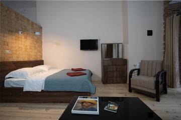 Фото номера Апартаменты Апарт-отели Wine Inn Borjomi Aparthotel г. Боржоми 7