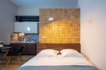 Фото номера Апартаменты Апарт-отели Wine Inn Borjomi Aparthotel г. Боржоми 4