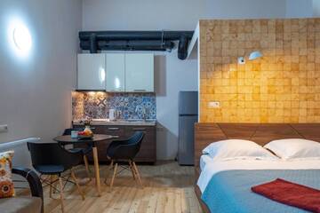 Фото номера Апартаменты Апарт-отели Wine Inn Borjomi Aparthotel г. Боржоми 5