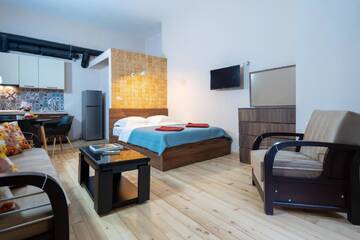 Фото номера Апартаменты Апарт-отели Wine Inn Borjomi Aparthotel г. Боржоми 6