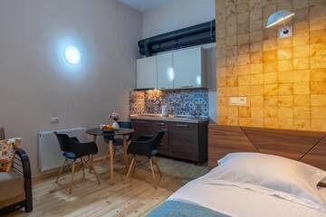 Фото номера Апартаменты Апарт-отели Wine Inn Borjomi Aparthotel г. Боржоми 3