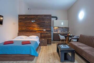 Фото номера Апартаменты Апарт-отели Wine Inn Borjomi Aparthotel г. Боржоми 72