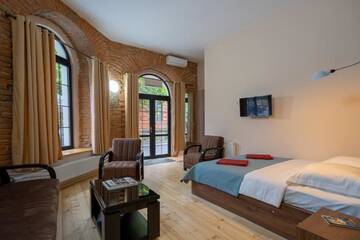 Фото номера Апартаменты Апарт-отели Wine Inn Borjomi Aparthotel г. Боржоми 80