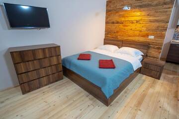 Фото номера Апартаменты Апарт-отели Wine Inn Borjomi Aparthotel г. Боржоми 6