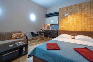 Фото номера Апартаменты Апарт-отели Wine Inn Borjomi Aparthotel г. Боржоми 25
