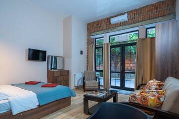 Фото номера Апартаменты Апарт-отели Wine Inn Borjomi Aparthotel г. Боржоми 22