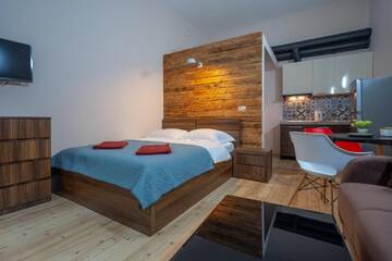Фото номера Апартаменты Апарт-отели Wine Inn Borjomi Aparthotel г. Боржоми 9