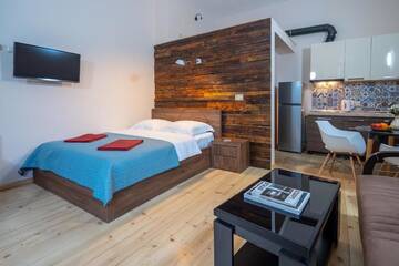 Фото номера Апартаменты Апарт-отели Wine Inn Borjomi Aparthotel г. Боржоми 81