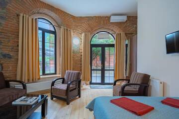Фото номера Апартаменты Апарт-отели Wine Inn Borjomi Aparthotel г. Боржоми 88