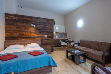 Фото номера Апартаменты Апарт-отели Wine Inn Borjomi Aparthotel г. Боржоми 89