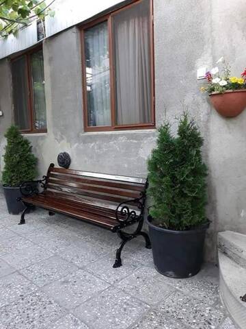 Фото номера Апартаменты с 1 спальней Гостевой дом Guesthouse Saba г. Боржоми 5