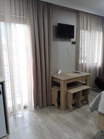 Фото номера Апартаменты с 1 спальней Гостевой дом Guesthouse Saba г. Боржоми 10