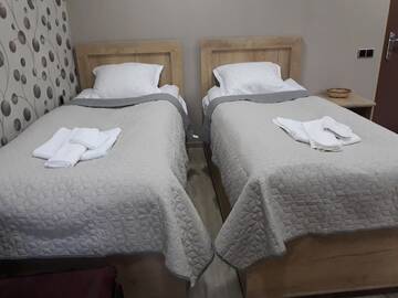 Фото номера Апартаменты с 1 спальней Гостевой дом Guesthouse Saba г. Боржоми 12