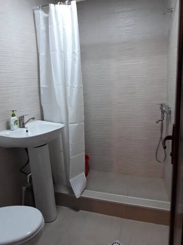 Фото номера Трехместный номер «Комфорт» с душем Гостевой дом Guesthouse Saba г. Боржоми 6