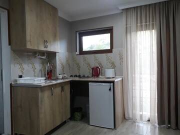 Фото номера Апартаменты с 1 спальней Гостевой дом Guesthouse Saba г. Боржоми 17