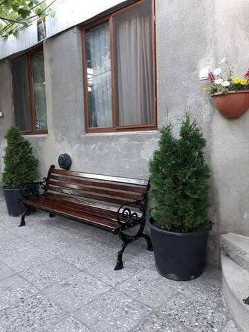 Фото номера Апартаменты с 1 спальней Гостевой дом Guesthouse Saba г. Боржоми 22