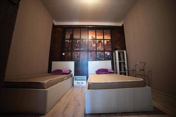 Фото номера Просторный двухместный номер с 2 отдельными кроватями Гостевой дом happy pandasN12 г. Боржоми 59