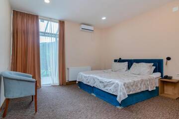 Фото номера Стандартный двухместный номер с 1 кроватью Отель Paradise Borjomi Hotel г. Боржоми 8