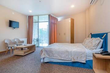 Фото номера Стандартный двухместный номер с 1 кроватью Отель Paradise Borjomi Hotel г. Боржоми 9