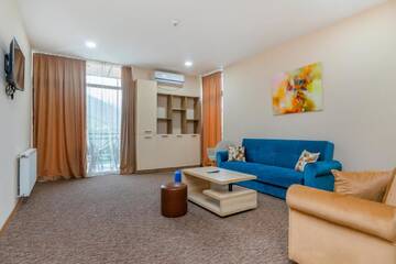 Фото номера Двухместный номер-студио Делюкс с 1 кроватью Отель Paradise Borjomi Hotel г. Боржоми 5