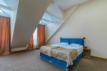 Фото номера Бюджетный двухместный номер с 1 кроватью Отель Paradise Borjomi Hotel г. Боржоми 6