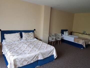 Фото номера Трехместный номер Отель Paradise Borjomi Hotel г. Боржоми 4