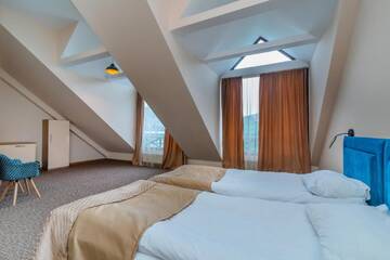 Фото номера Бюджетный двухместный номер с 1 кроватью Отель Paradise Borjomi Hotel г. Боржоми 5