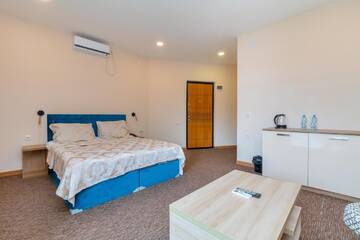 Фото номера Стандартный двухместный номер с 1 кроватью Отель Paradise Borjomi Hotel г. Боржоми 3