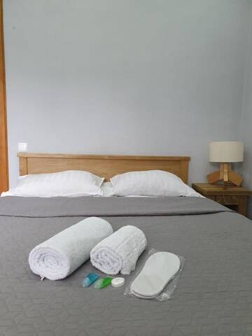 Фото номера Большой двухместный номер с 1 кроватью Гостевой дом GUEST HOUSE BORJOMI VERDE г. Боржоми 8