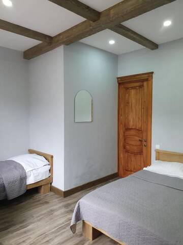 Фото номера Большой двухместный номер с 1 кроватью Гостевой дом GUEST HOUSE BORJOMI VERDE г. Боржоми 9
