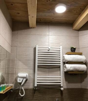 Фото номера Большой двухместный номер с 1 кроватью Гостевой дом GUEST HOUSE BORJOMI VERDE г. Боржоми 12