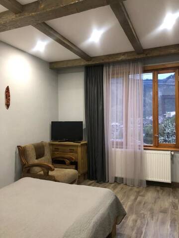 Фото номера Большой двухместный номер с 1 кроватью Гостевой дом GUEST HOUSE BORJOMI VERDE г. Боржоми 13