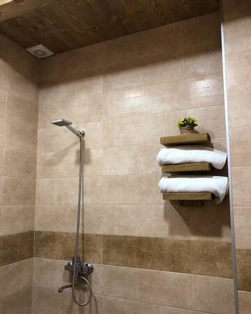 Фото номера Семейный двухместный номер с 1 кроватью Гостевой дом GUEST HOUSE BORJOMI VERDE г. Боржоми 5