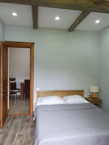 Фото номера Большой двухместный номер с 1 кроватью Гостевой дом GUEST HOUSE BORJOMI VERDE г. Боржоми 7