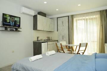 Фото номера Апартаменты-студио Апарт-отели Borjomi Apartments Apart Hotel г. Боржоми 36