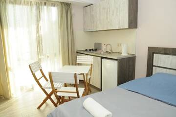 Фото номера Апартаменты с 1 спальней Апарт-отели Borjomi Apartments Apart Hotel г. Боржоми 15