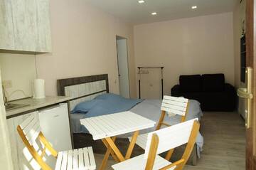 Фото номера Апартаменты с 1 спальней Апарт-отели Borjomi Apartments Apart Hotel г. Боржоми 13
