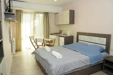Фото номера Апартаменты с 1 спальней Апарт-отели Borjomi Apartments Apart Hotel г. Боржоми 16