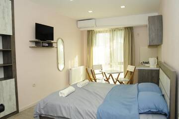 Фото номера Апартаменты с 1 спальней Апарт-отели Borjomi Apartments Apart Hotel г. Боржоми 14