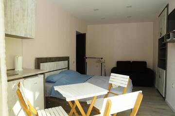 Фото номера Апартаменты с 1 спальней Апарт-отели Borjomi Apartments Apart Hotel г. Боржоми 17