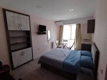 Фото номера Апартаменты с 1 спальней Апарт-отели Borjomi Apartments Apart Hotel г. Боржоми 20