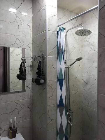 Фото номера Апартаменты с 1 спальней Апарт-отели Borjomi Apartments Apart Hotel г. Боржоми 21
